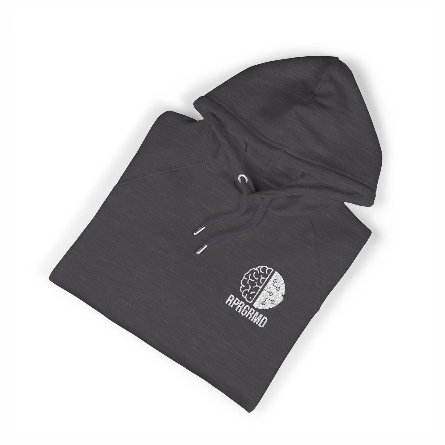 Rewired Organic Cotton Hoodie- Black
