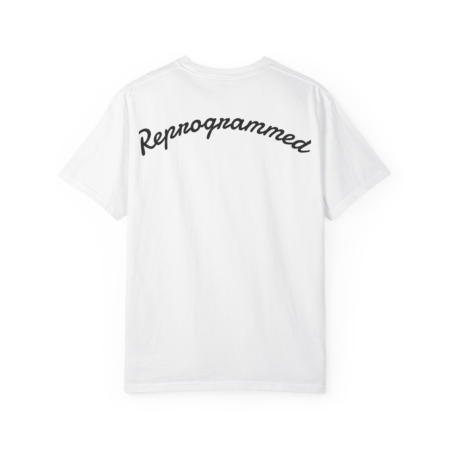 Curve Tee - White