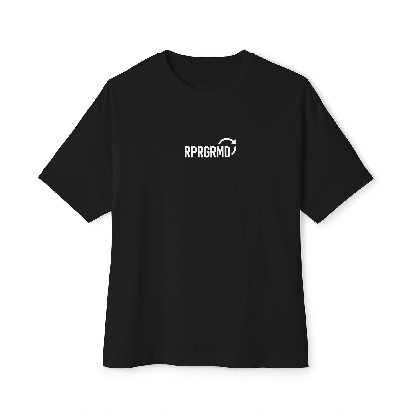 NO OFF DAYS Oversized Tee