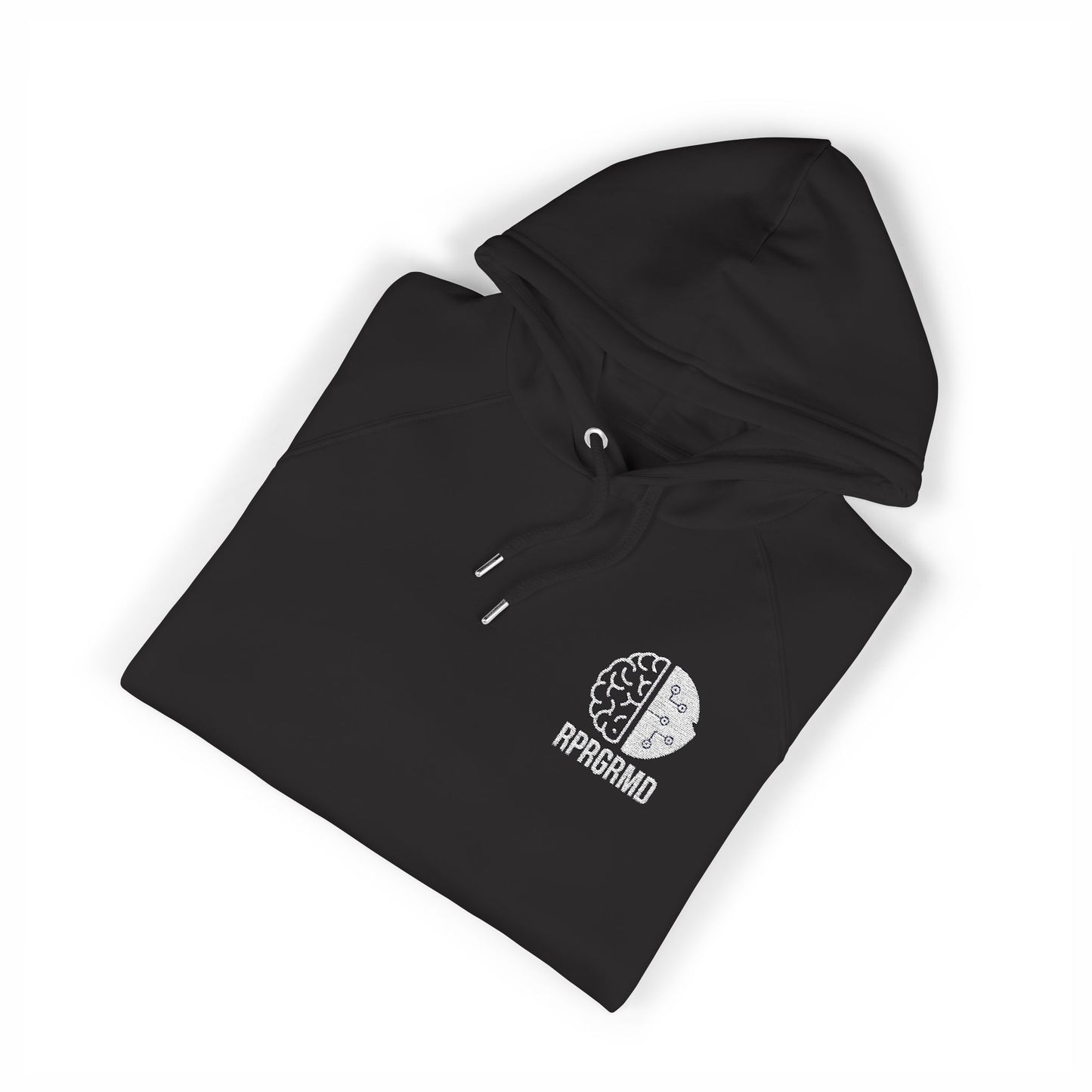 Rewired Organic Cotton Hoodie- Black