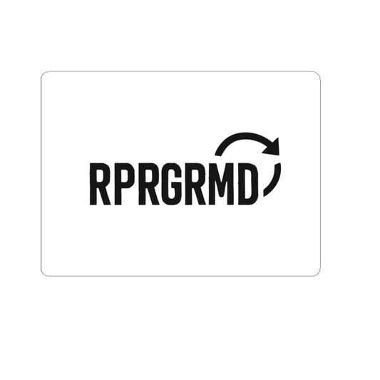 RPRGRMD Logo Sticker