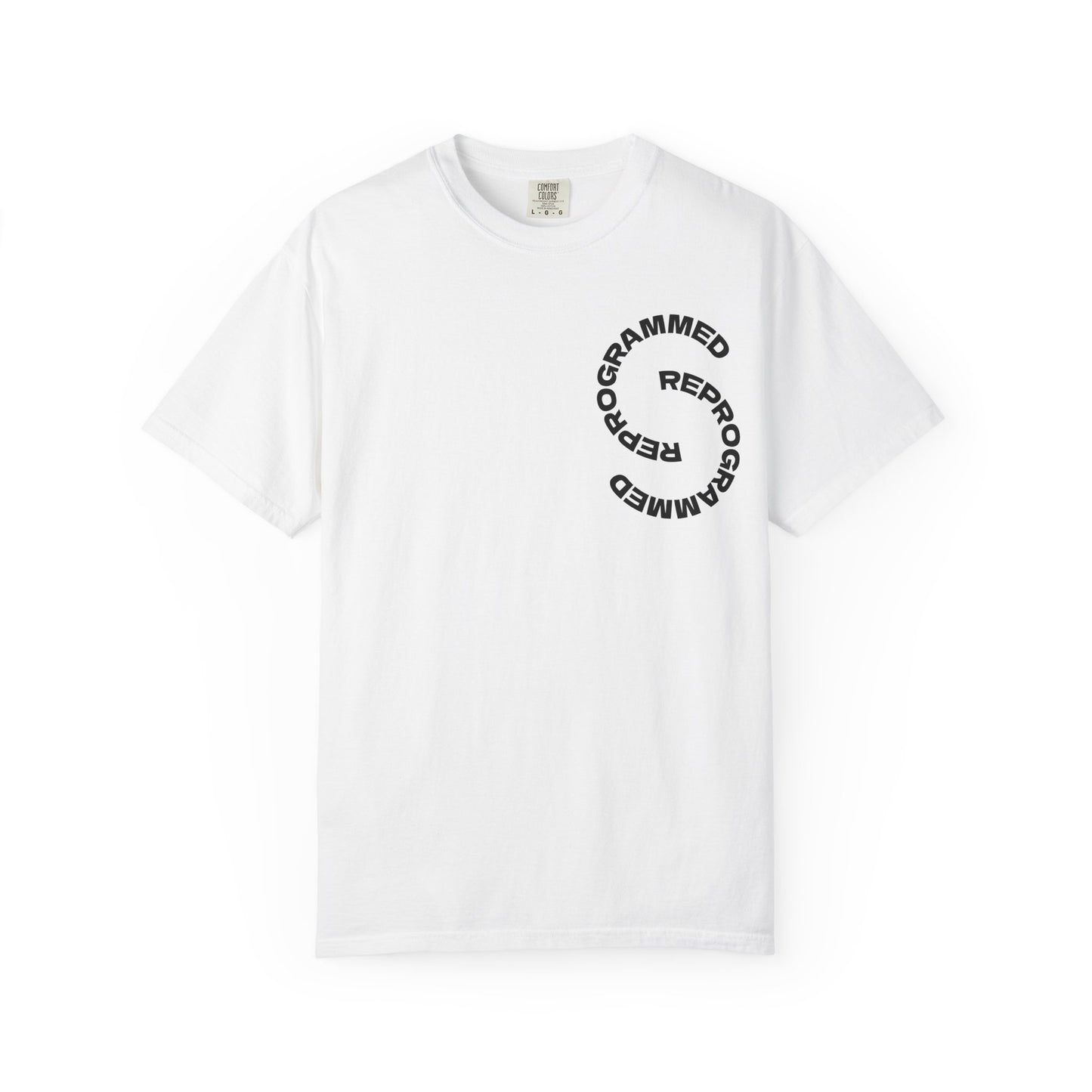 Curve Tee - White