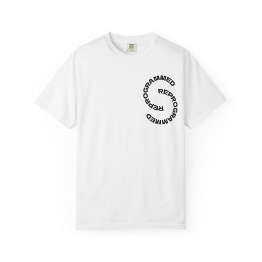 Curve Tee - White