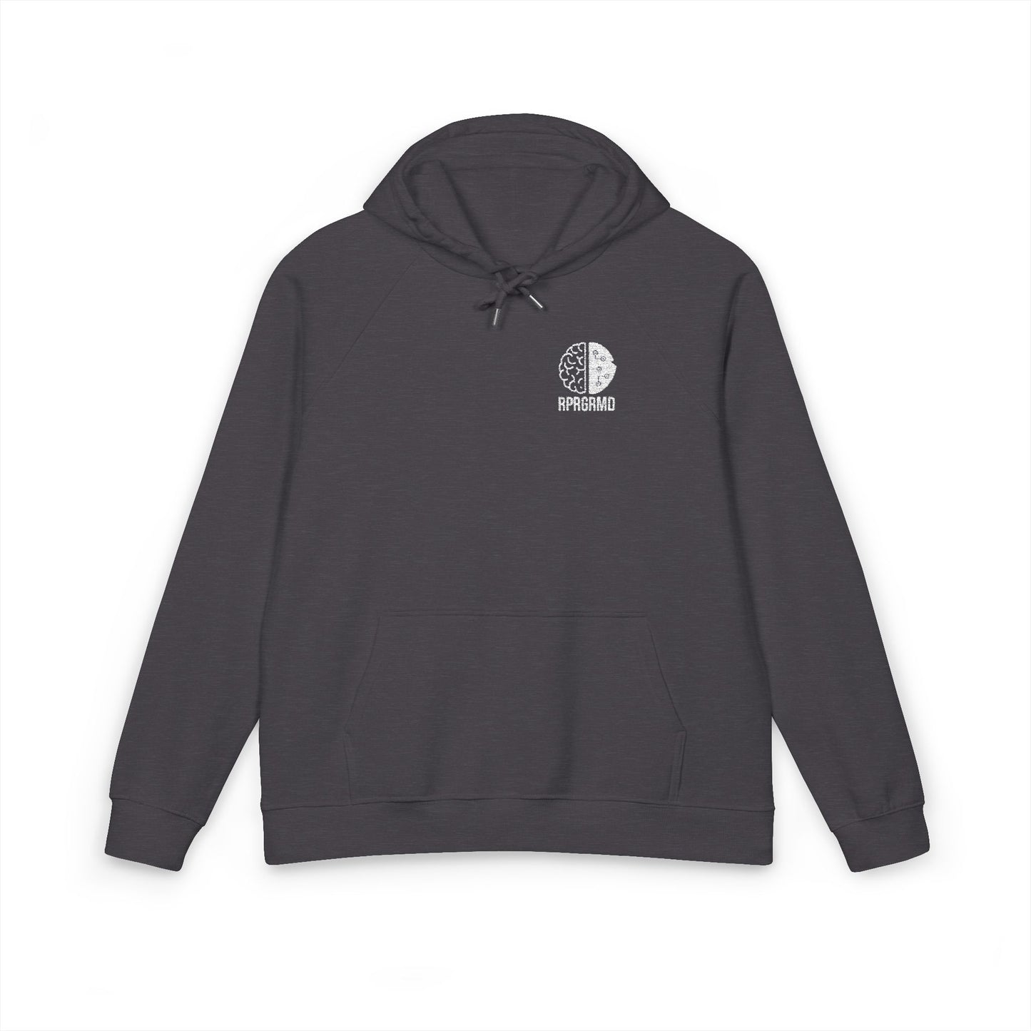 Rewired Organic Cotton Hoodie- Black