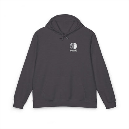 Rewired Organic Cotton Hoodie- Black