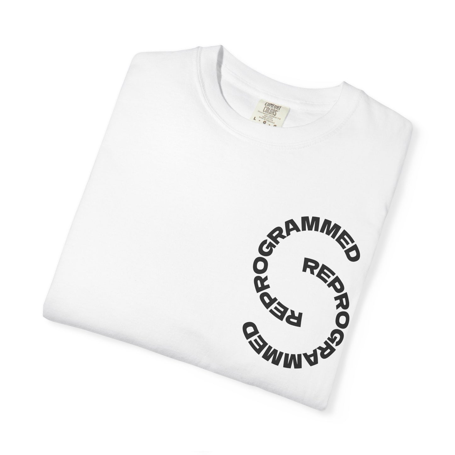 Curve Tee - White