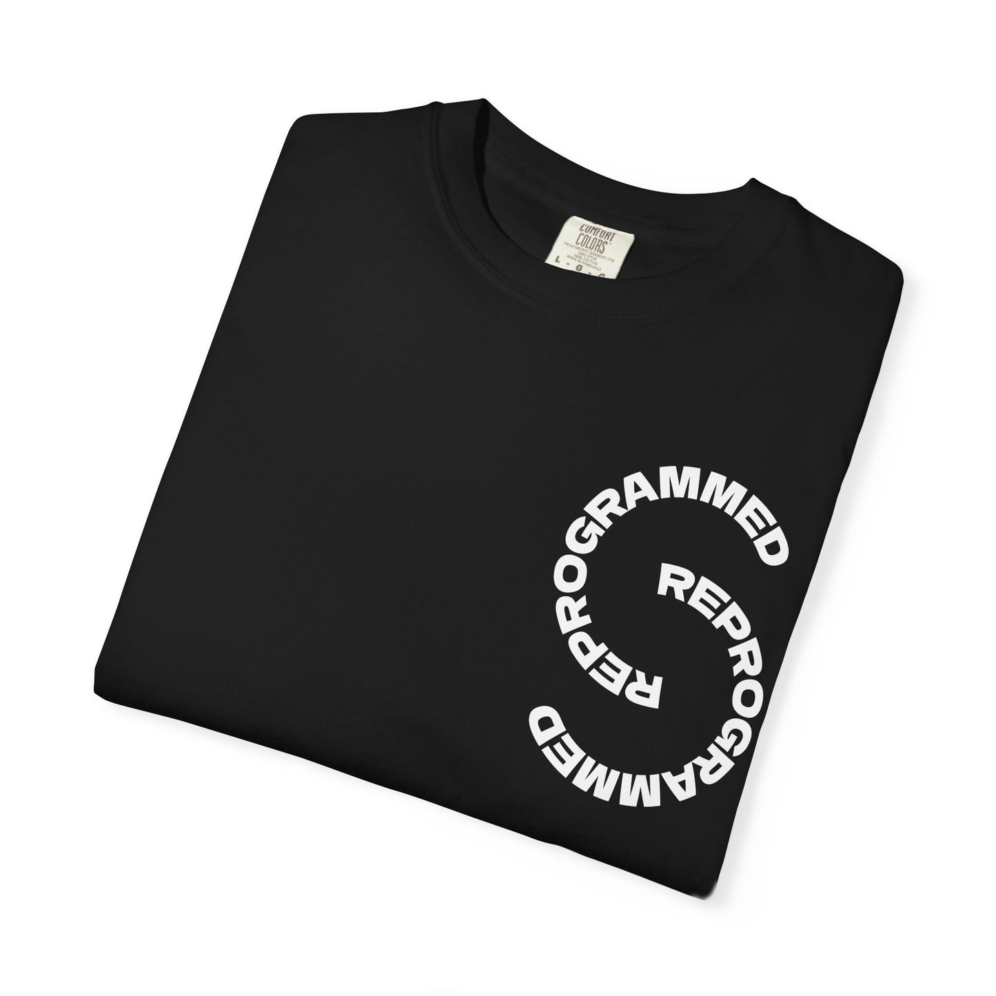 Curve Tee - Black