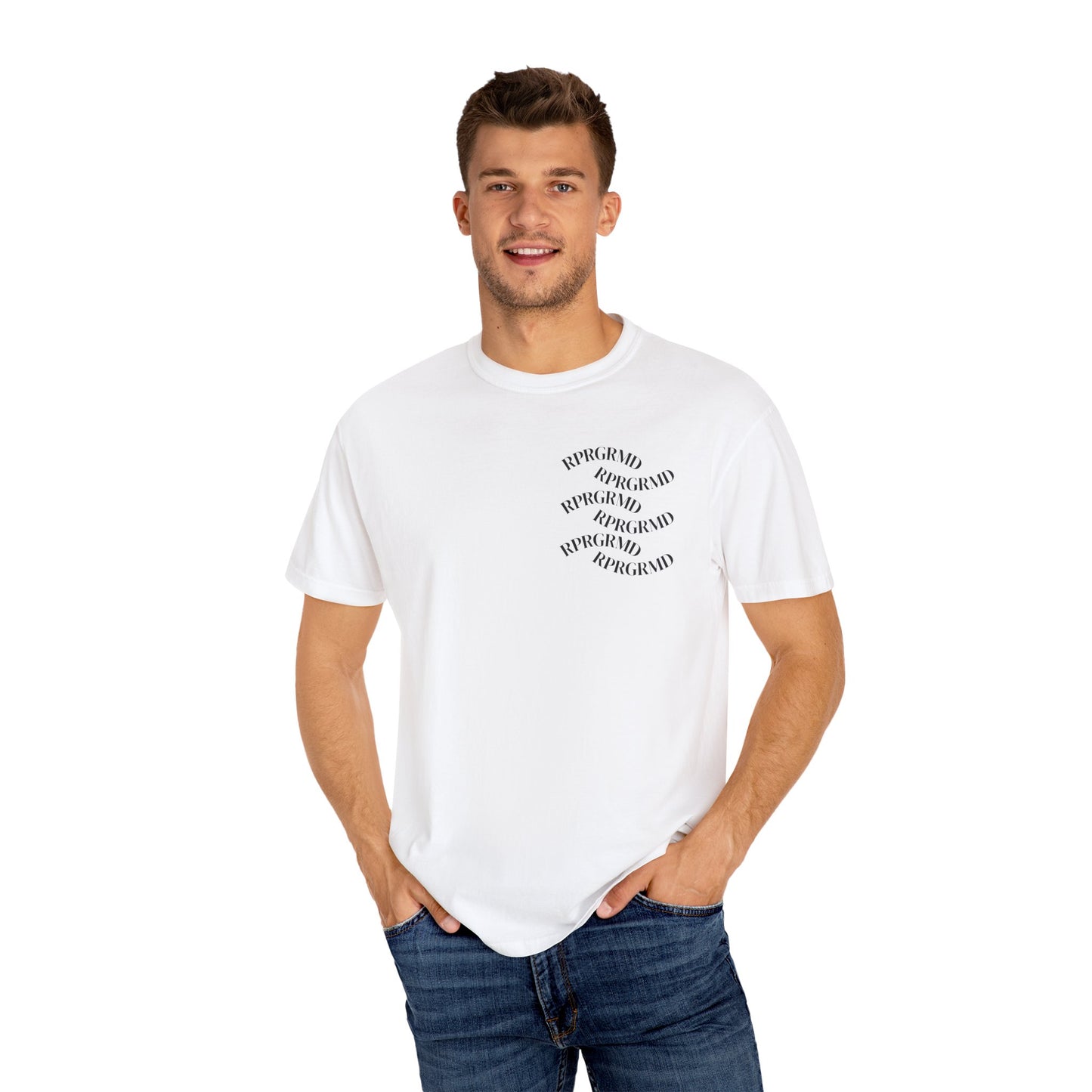 Wavelength Tee - White