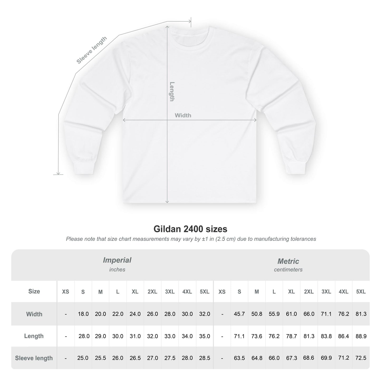 "RPRGRMD" Long Sleeve