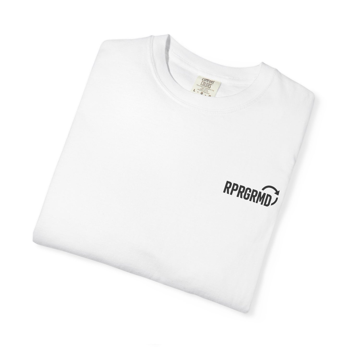 Logo Essential Tee - White