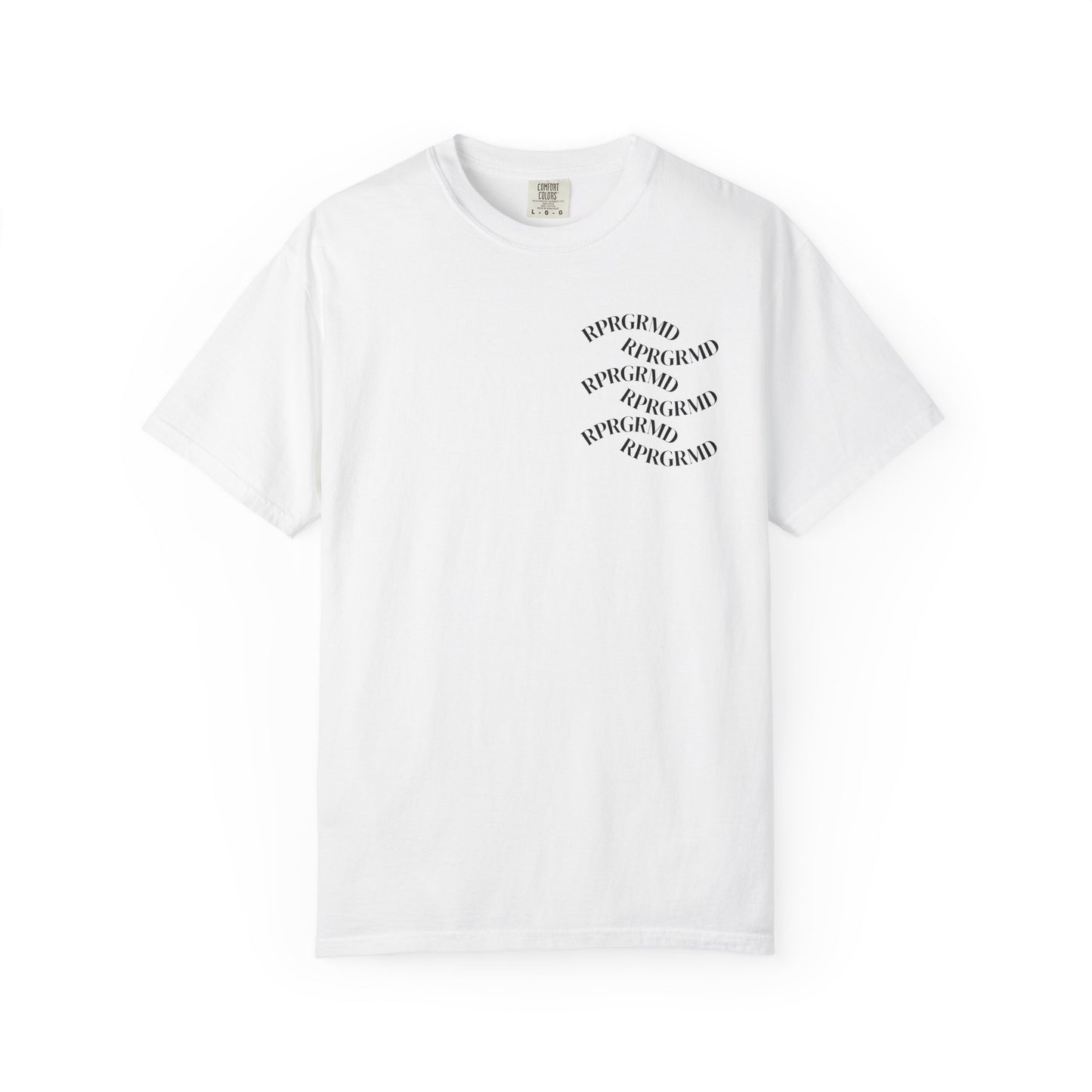 Wavelength Tee - White