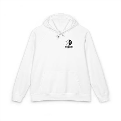 Rewired Organic Cotton Hoodie- White