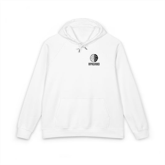 Rewired Organic Cotton Hoodie- White