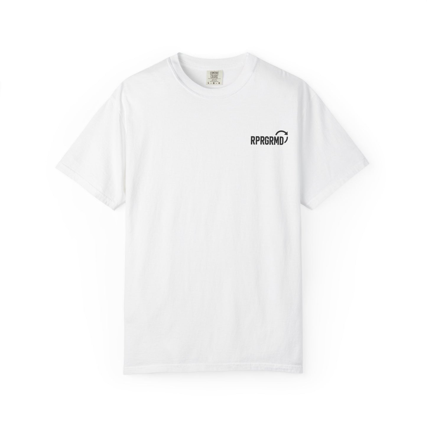 Logo Essential Tee - White