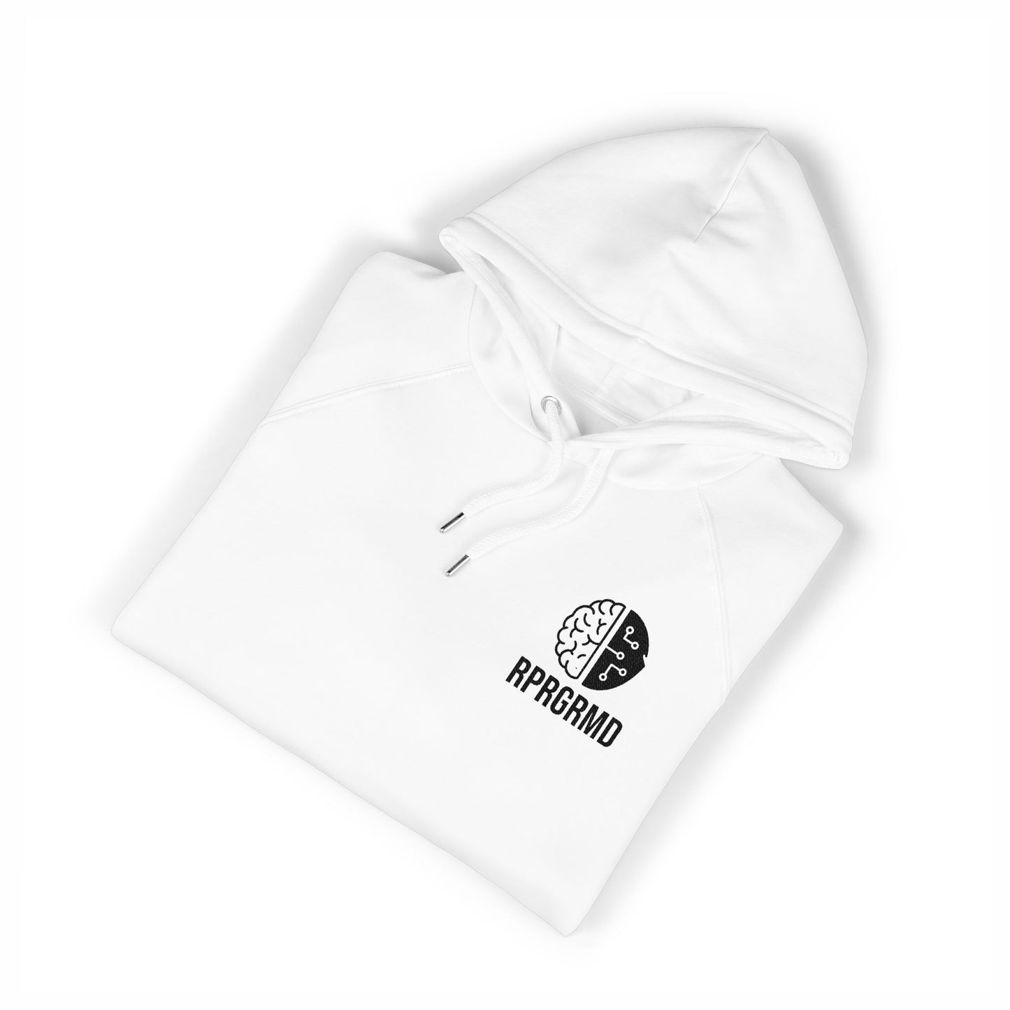 Rewired Organic Cotton Hoodie- White